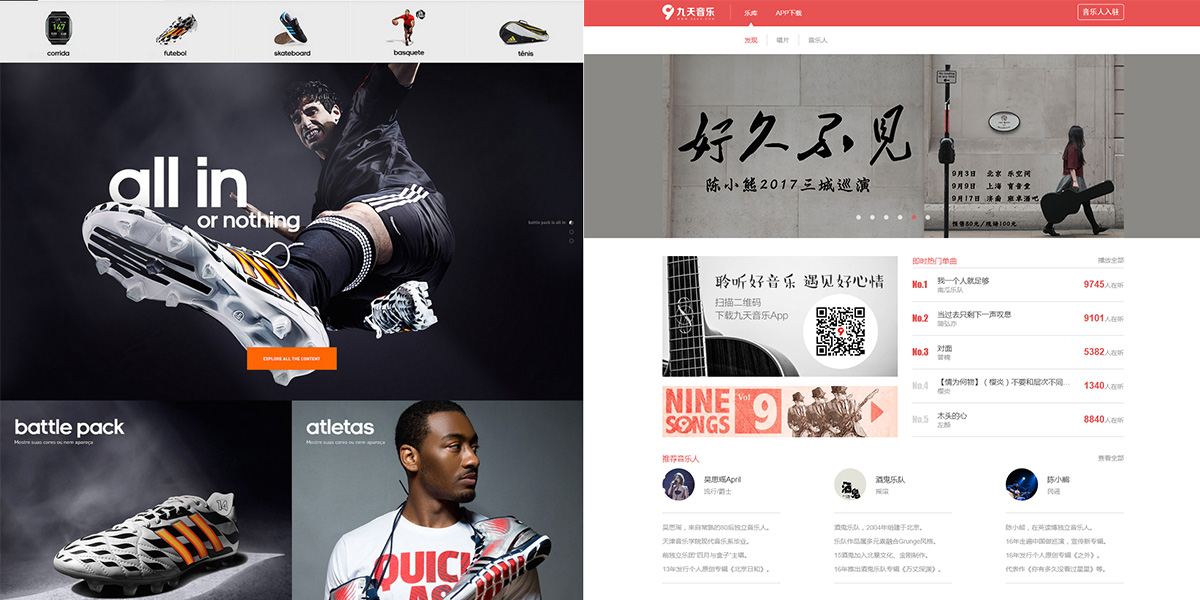 Bootstrap Touch Slider